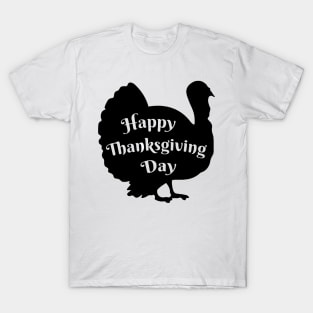 Happy Thanksgiving Day T-Shirt